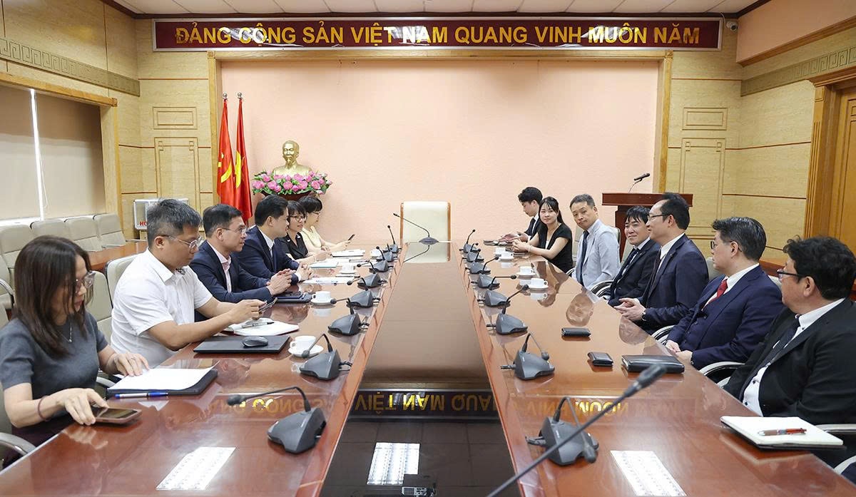 Đẩy mạnh hợp tác y tế Việt Nam – Nhật Bản vì sức khoẻ nhân dân- Ảnh 7. Đẩy mạnh hợp tác y tế Việt Nam – Nhật Bản vì sức khoẻ nhân dân- Ảnh 7.