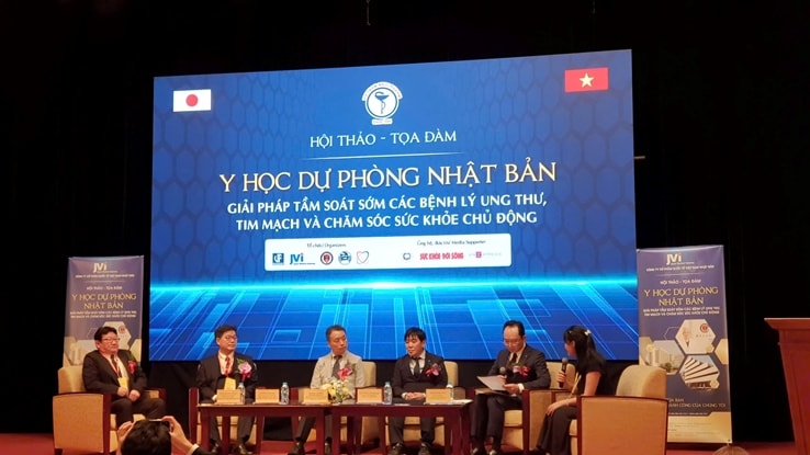 Đẩy mạnh hợp tác y tế Việt Nam – Nhật Bản vì sức khoẻ nhân dân- Ảnh 9. Đẩy mạnh hợp tác y tế Việt Nam – Nhật Bản vì sức khoẻ nhân dân- Ảnh 9.