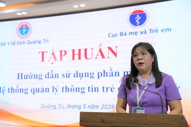 Quảng Trị nâng cao năng lực quản lý thông tin trẻ em tại cơ sở- Ảnh 5. Quảng Trị nâng cao năng lực quản lý thông tin trẻ em tại cơ sở- Ảnh 5.