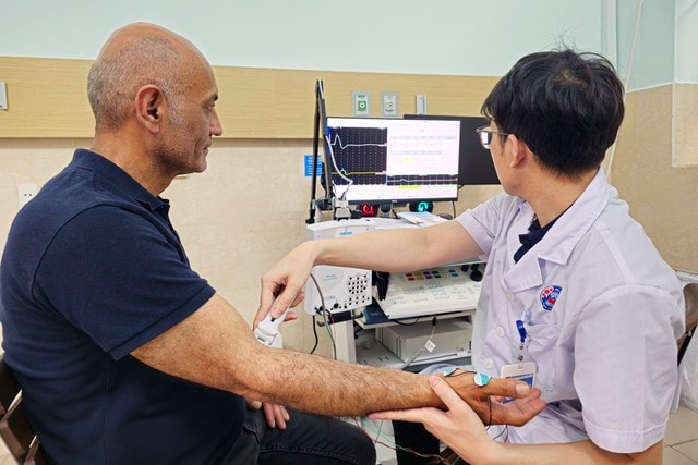 Bệnh viện Hữu nghị Việt Tiệp ứng dụng trí tuệ nhân tạo (AI) trong chẩn đoán bệnh lý thần kinh cơ- Ảnh 1.