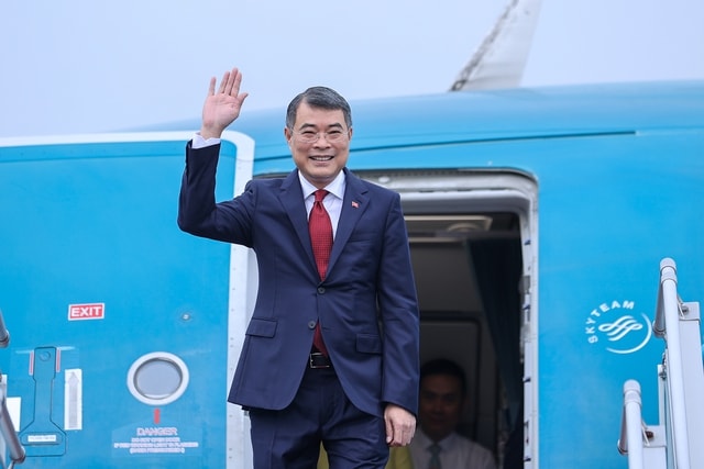 Thủ tướng Chính phủ Lê Minh Hưng tham dự Hội nghị Cấp cao ASEAN - Ảnh 1.