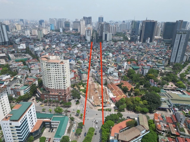 Hiện trạng khu vực GPMB phục vụ Vành đai 2,5 qua phường trung tâm Hà Nội- Ảnh 2.