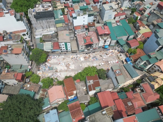 Hiện trạng khu vực GPMB phục vụ Vành đai 2,5 qua phường trung tâm Hà Nội- Ảnh 4.