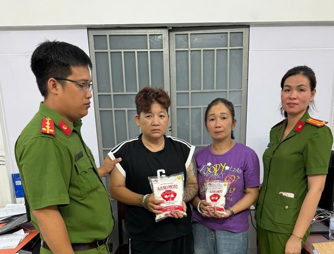 Phá đường dây làm giả hơn 3 tấn bột ngọt, hạt nêm tại Tây Ninh- Ảnh 1. Phá đường dây làm giả hơn 3 tấn bột ngọt, hạt nêm tại Tây Ninh- Ảnh 1.