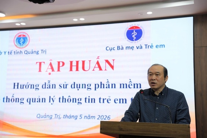 Quảng Trị nâng cao năng lực quản lý thông tin trẻ em tại cơ sở- Ảnh 2. Quảng Trị nâng cao năng lực quản lý thông tin trẻ em tại cơ sở- Ảnh 2.