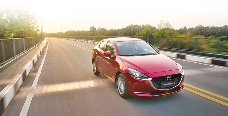 Hệ thống khung gầm Skyactiv mang lại khả năng vận hành ổn định