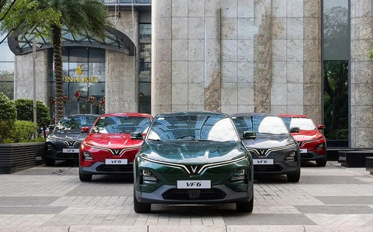 Hệ thống sạc xe điện VinFast