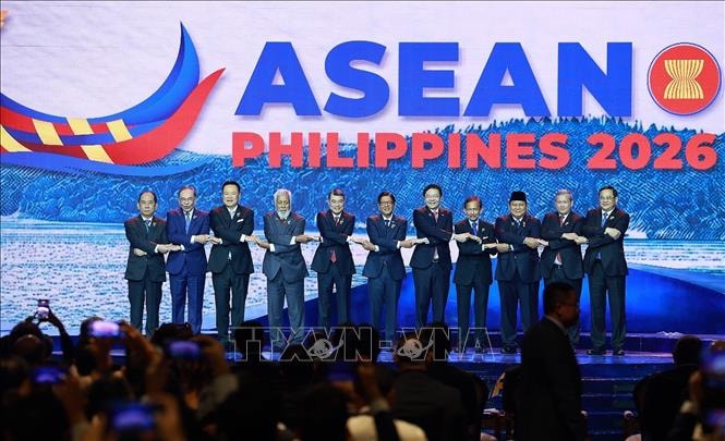 Thủ tướng Lê Minh Hưng dự Lễ khai mạc Hội nghị Cấp cao ASEAN lần thứ 48- Ảnh 4.