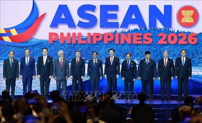 Thủ tướng Lê Minh Hưng dự Lễ khai mạc Hội nghị Cấp cao ASEAN lần thứ 48- Ảnh 5.