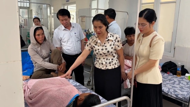 Kết quả kiểm nghiệm vụ nghi ngộ độc thực phẩm khiến hơn 60 người ở Quảng Trị nhập viện- Ảnh 2.