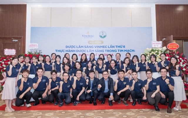 Vinmec Times City trở thành 'bệnh viện hạt nhân' Dược lâm sàng- Ảnh 2. Vinmec Times City trở thành 'bệnh viện hạt nhân' Dược lâm sàng- Ảnh 2.