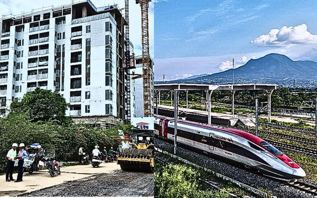 Bộ Xây dựng cho biết hơn 36.000 căn nhà ở xã hội đã được khởi công trong 4 tháng đầu năm 2026, trong khi các dự án đường sắt tốc độ cao, cao tốc trọng điểm tiếp tục được thúc tiến độ.