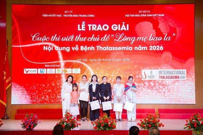 14 triệu người Việt mang gene bệnh tan máu bẩm sinh- Ảnh 5.