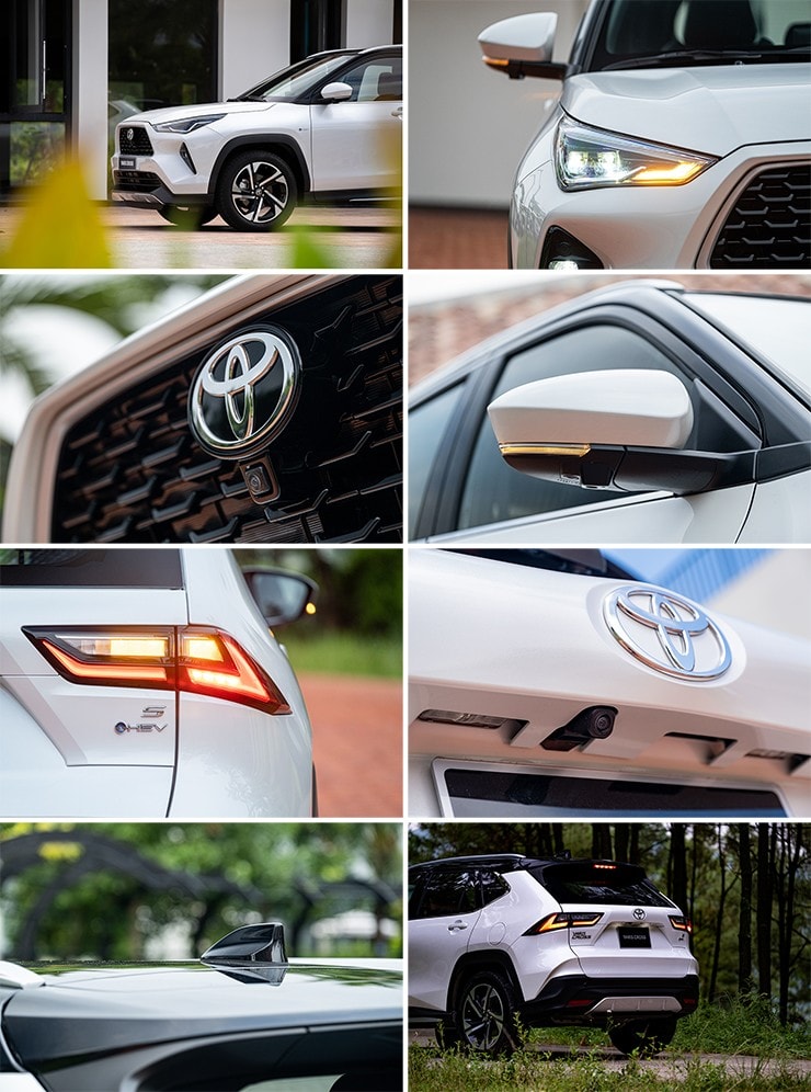 Chi tiết đầu xe Toyota Yaris Cross
