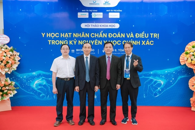 Hội thảo Y học hạt nhân 2026 PhenikaaMec: Kết nối chuyên gia quốc tế cập nhật xu hướng điều trị ung thư mới- Ảnh 1.