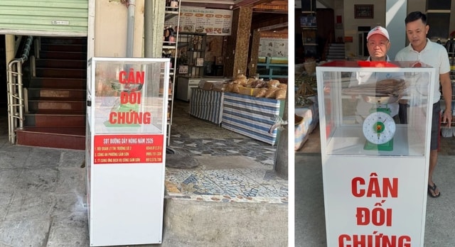Mua hải sản Sầm Sơn, du khách được 'giám sát' trọng lượng bằng cách nào?- Ảnh 3.