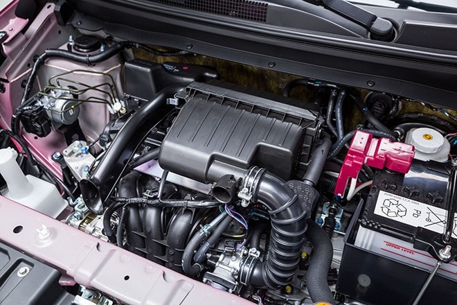 Động cơ 1,2L MIVEC trên Mitsubishi Attrage 2026