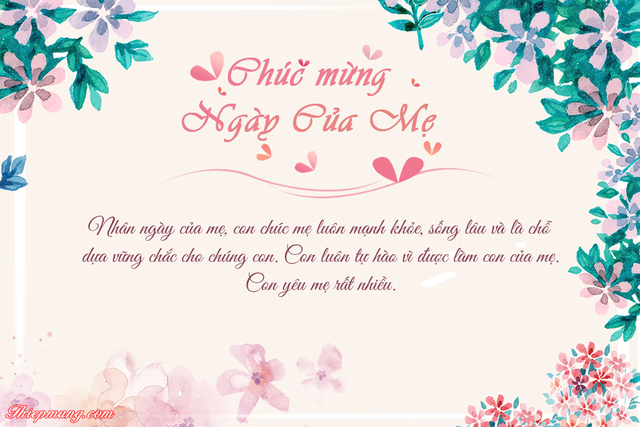 Những lời chúc Ngày của Mẹ hay và ý nghĩa nhất 2026- Ảnh 3. Những lời chúc Ngày của Mẹ hay và ý nghĩa nhất 2026- Ảnh 3.