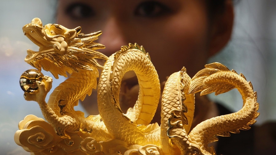 Trung Quốc tăng mua vàng trong tháng 4- Ảnh 1. Trung Quốc tăng mua vàng trong tháng 4- Ảnh 1.