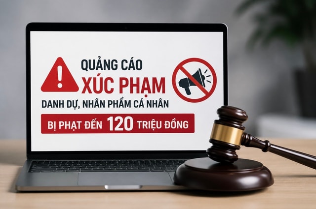 Từ 15/5, quảng cáo xúc phạm người khác có thể bị phạt tới 120 triệu đồng- Ảnh 1.