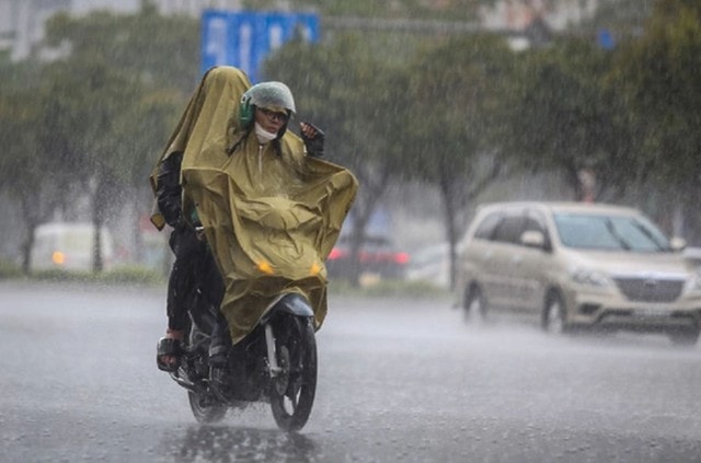 Miền Bắc tiếp tục mưa dông, mức nhiệt toàn miền không vượt quá 30 độ C- Ảnh 1. Miền Bắc tiếp tục mưa dông, mức nhiệt toàn miền không vượt quá 30 độ C- Ảnh 1.