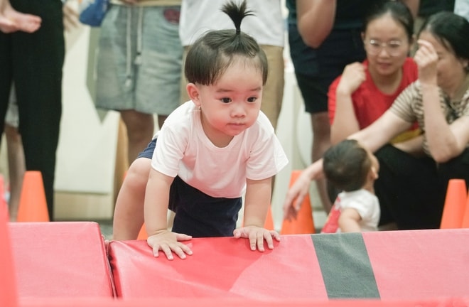 Sân chơi vận động mới cho trẻ nhỏ- Ảnh 2.