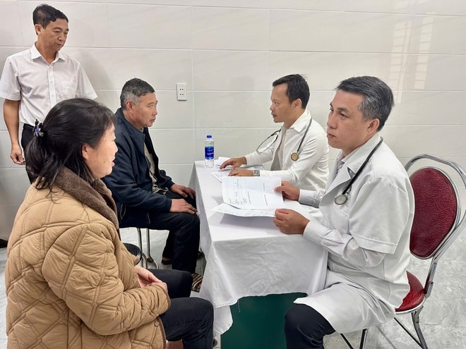 Lan tỏa tinh thần phòng bệnh từ sớm, từ xa nơi vùng biên Tổ quốc- Ảnh 8. Lan tỏa tinh thần phòng bệnh từ sớm, từ xa nơi vùng biên Tổ quốc- Ảnh 8.