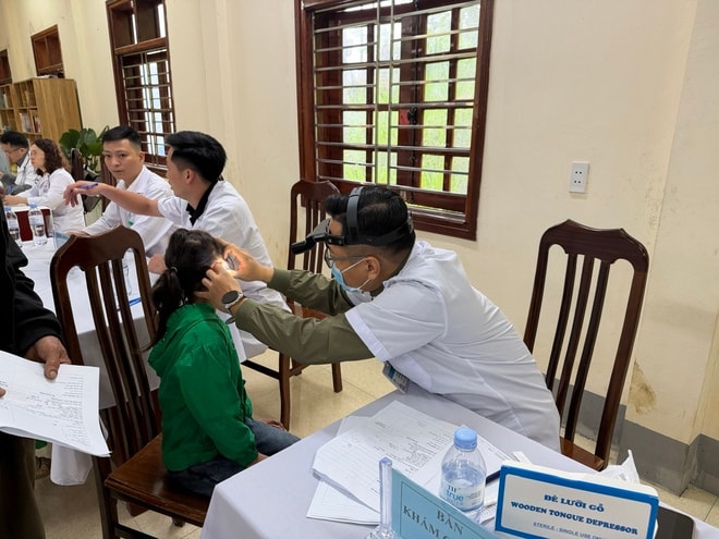 Lan tỏa tinh thần phòng bệnh từ sớm, từ xa nơi vùng biên Tổ quốc- Ảnh 11. Lan tỏa tinh thần phòng bệnh từ sớm, từ xa nơi vùng biên Tổ quốc- Ảnh 11.