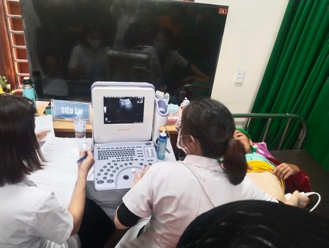 Lan tỏa tinh thần phòng bệnh từ sớm, từ xa nơi vùng biên Tổ quốc- Ảnh 13. Lan tỏa tinh thần phòng bệnh từ sớm, từ xa nơi vùng biên Tổ quốc- Ảnh 13.