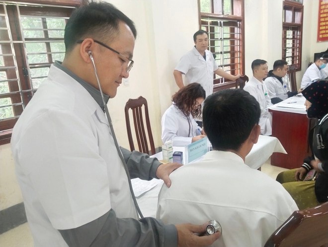 Lan tỏa tinh thần phòng bệnh từ sớm, từ xa nơi vùng biên Tổ quốc- Ảnh 9. Lan tỏa tinh thần phòng bệnh từ sớm, từ xa nơi vùng biên Tổ quốc- Ảnh 9.
