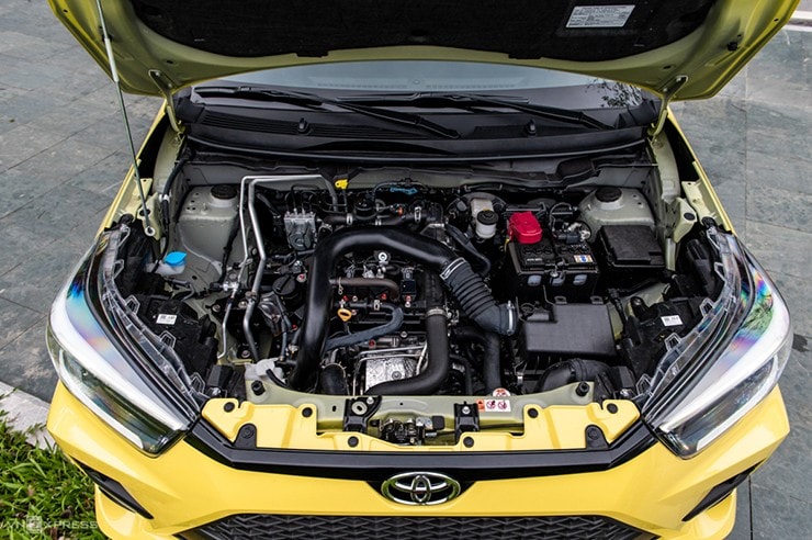 Động cơ 1.0L Turbo mạnh mẽ và tiết kiệm nhiên liệu