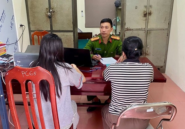 Công an xác minh vụ bé gái bị bố đánh bầm tím cơ thể ở Bắc Ninh- Ảnh 1.