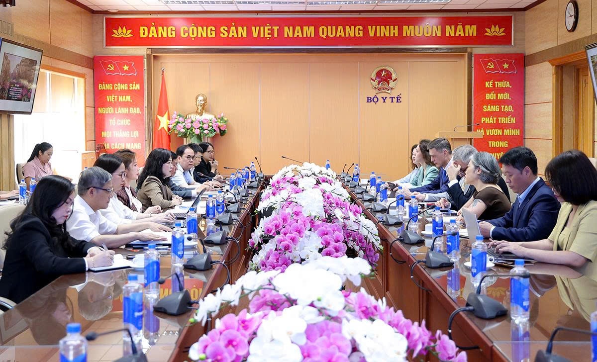Tăng cường hợp tác quốc tế, thúc đẩy phát triển công nghiệp dược Việt Nam- Ảnh 3.