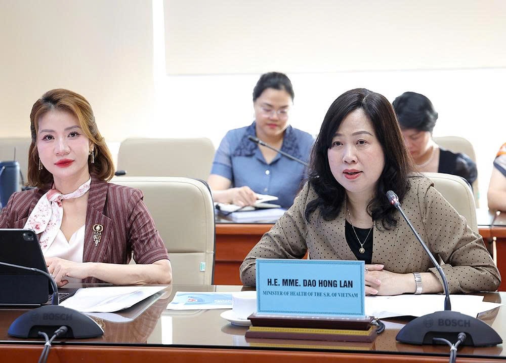 Tăng cường hợp tác quốc tế, thúc đẩy phát triển công nghiệp dược Việt Nam- Ảnh 1.