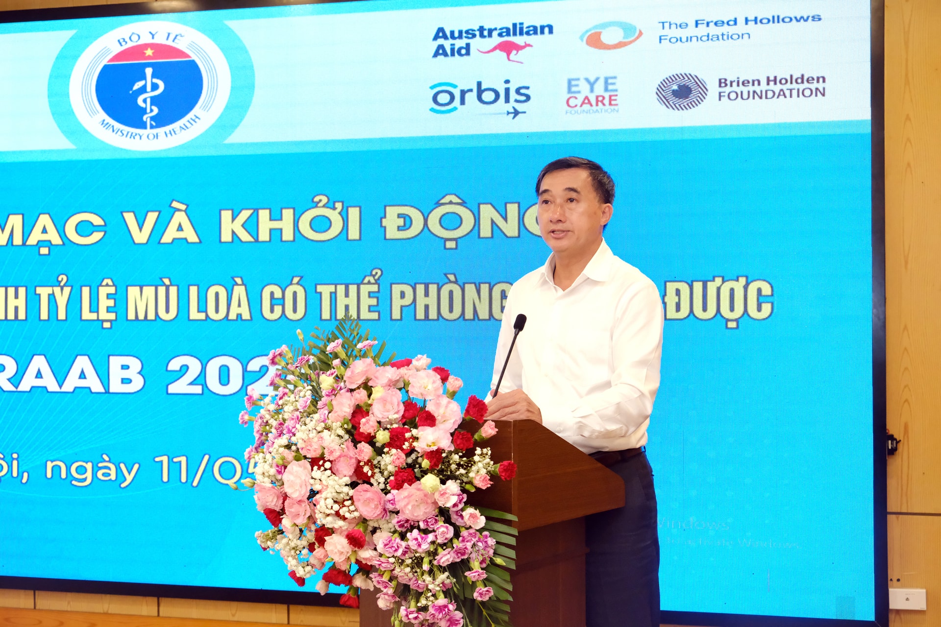 Khởi động điều tra mù lòa lớn nhất sau hơn 10 năm: Xây dựng dữ liệu quốc gia để giữ ánh sáng cho người Việt- Ảnh 1. Khởi động điều tra mù lòa lớn nhất sau hơn 10 năm: Xây dựng dữ liệu quốc gia để giữ ánh sáng cho người Việt- Ảnh 1.