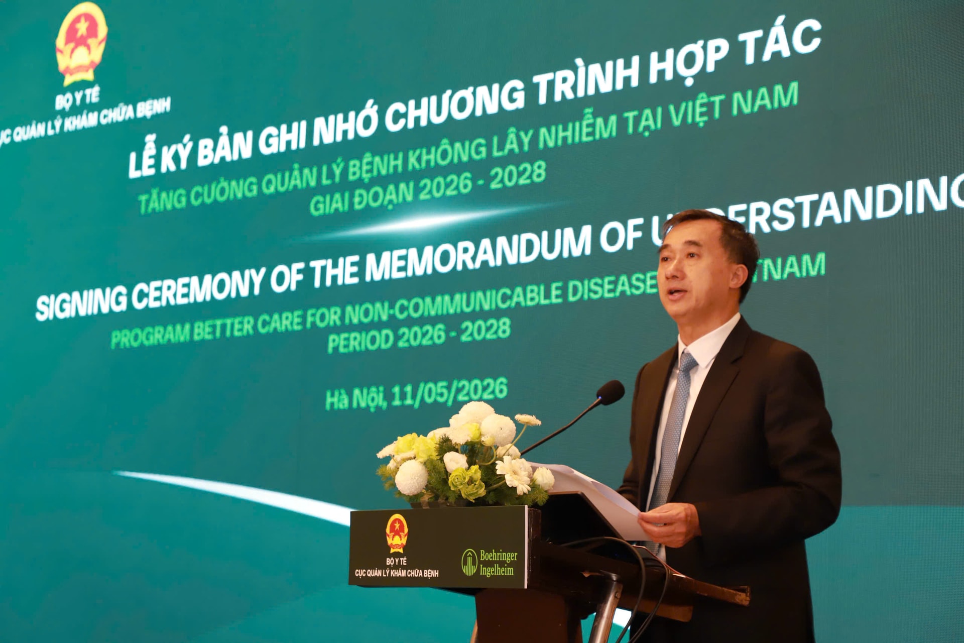Thúc đẩy phát hiện sớm, quản lý liên tục bệnh không lây nhiễm tại Việt Nam- Ảnh 1. Thúc đẩy phát hiện sớm, quản lý liên tục bệnh không lây nhiễm tại Việt Nam- Ảnh 1.