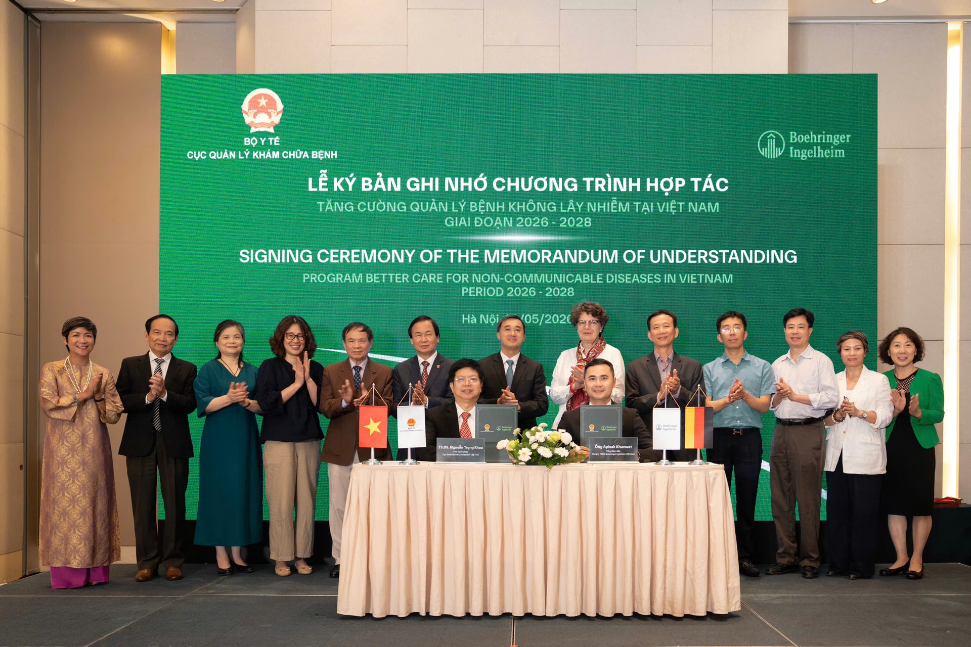 Thúc đẩy phát hiện sớm, quản lý liên tục bệnh không lây nhiễm tại Việt Nam- Ảnh 3. Thúc đẩy phát hiện sớm, quản lý liên tục bệnh không lây nhiễm tại Việt Nam- Ảnh 3.