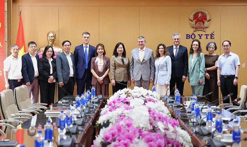 Tăng cường hợp tác quốc tế, thúc đẩy phát triển công nghiệp dược Việt Nam- Ảnh 5.