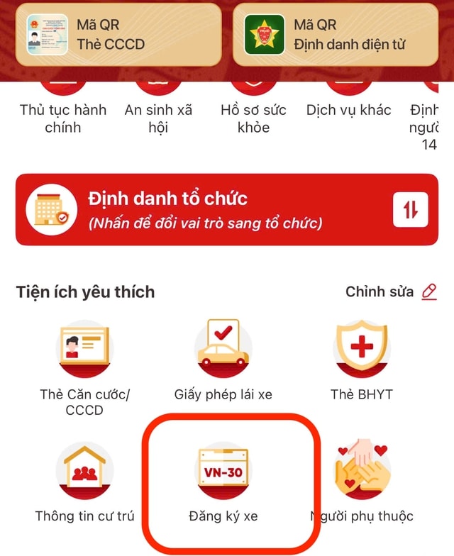 Người dân sắp dùng giấy chứng nhận đăng ký xe trên VNeID thay bản giấy- Ảnh 2.