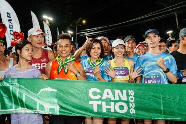 Herbalife Việt Nam tiếp tục đồng hành cùng Giải chạy VnExpress Marathon tại Thành phố Cần Thơ nhằm khuyến khích lối sống năng động và lành mạnh- Ảnh 2. Herbalife Việt Nam tiếp tục đồng hành cùng Giải chạy VnExpress Marathon tại Thành phố Cần Thơ nhằm khuyến khích lối sống năng động và lành mạnh- Ảnh 2.