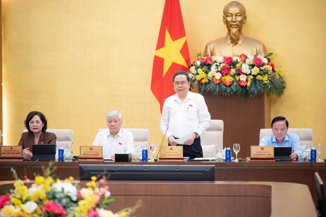 Chủ tịch Quốc hội: Không để phát sinh nợ đọng văn bản hướng dẫn thi hành- Ảnh 1.
