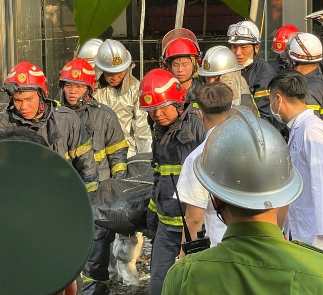Hà Nội: 1 người tử vong trong vụ cháy trên đường Phú Mỹ- Ảnh 3.