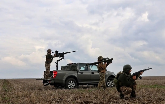 Cách Ukraine bắn hạ 90% UAV Nga đang trở thành bài học mới cho Anh- Ảnh 1. Cách Ukraine bắn hạ 90% UAV Nga đang trở thành bài học mới cho Anh- Ảnh 1.