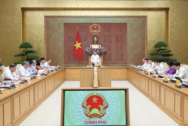 Thủ tướng chỉ đạo tháo gỡ dứt điểm các điểm nghẽn thể chế- Ảnh 1. Thủ tướng chỉ đạo tháo gỡ dứt điểm các điểm nghẽn thể chế- Ảnh 1.