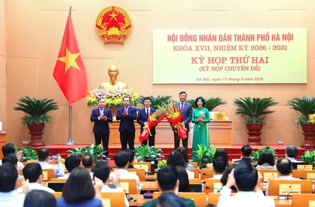 Hà Nội có thêm 2 phó chủ tịch UBND thành phố- Ảnh 1.