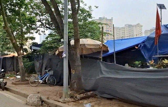 Cận cảnh công viên hồ điều hòa trên 'đất vàng' giữa Thủ đô bị bỏ hoang suốt 16 năm- Ảnh 5.