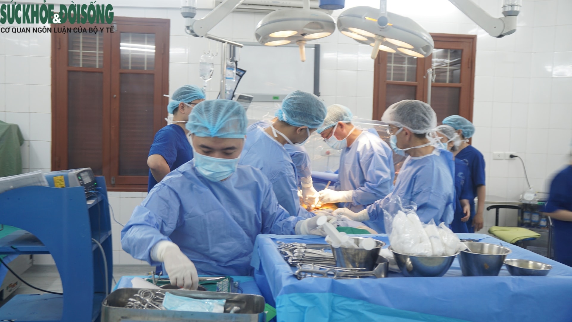 Ca ghép thận đặc biệt tại Bệnh viện Hữu Nghị Việt Tiệp- Ảnh 1.