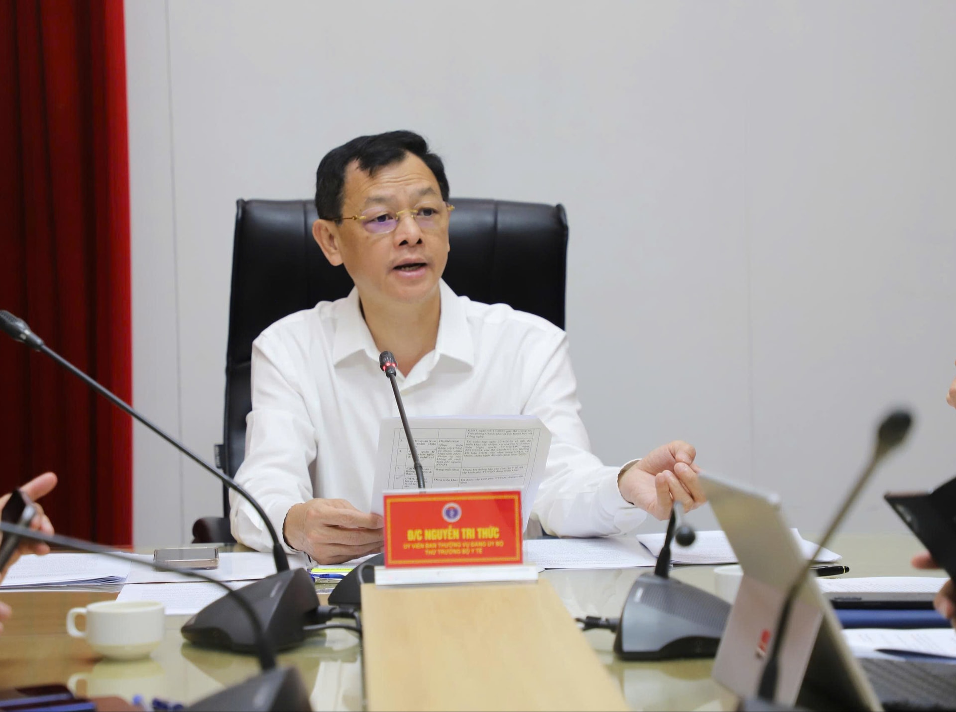 Bộ Y tế tiếp tục đôn đốc tiến độ xây dựng cơ sở dữ liệu y tế, thúc đẩy Sổ sức khỏe điện tử- Ảnh 1.
