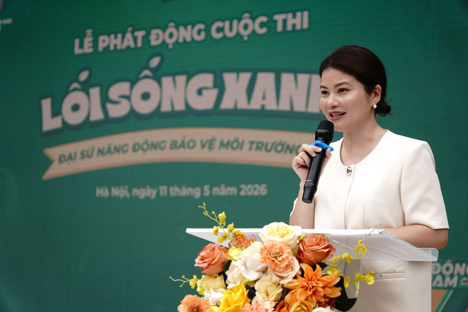 Khởi động cuộc thi toàn quốc lan tỏa lối sống xanh và năng động cho học sinh tiểu học- Ảnh 3.