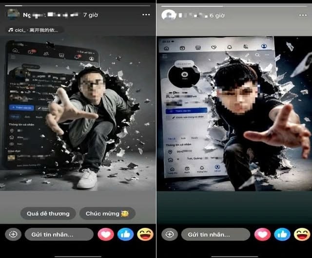 Đu trend tạo ảnh trên mạng xã hội người dùng có nguy cơ lộ dữ liệu sinh trắc học - Ảnh 1.